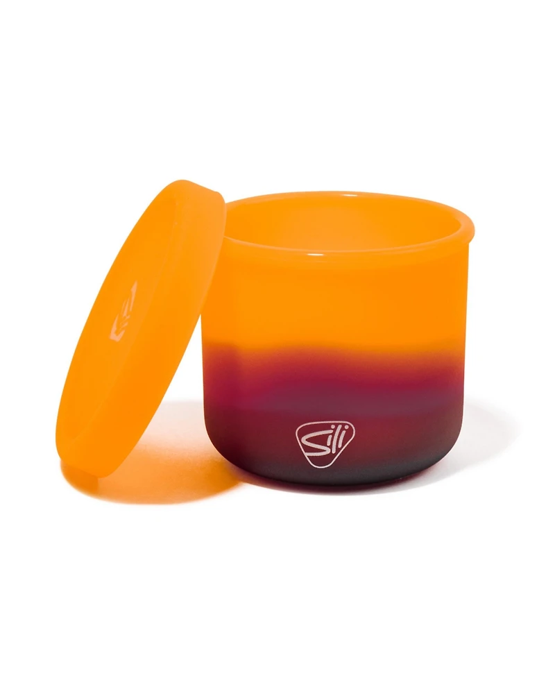Lidded Bowls 10oz: 2 pk - Sun Storm