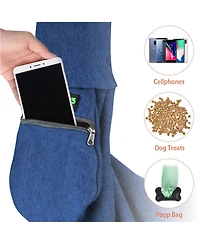 Comfy Pet Sling: Navy Blue