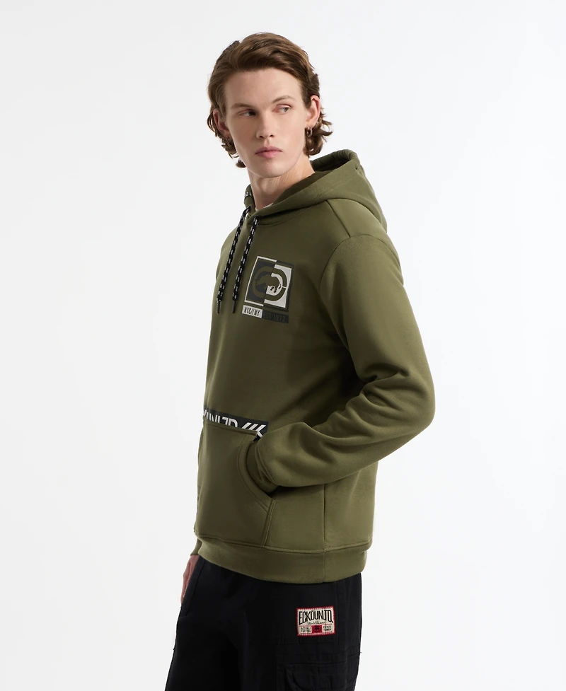 Ecko Unltd Men's Edge Hoodie