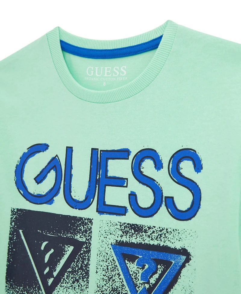 Guess Big Boys Short Sleeve T-Shirt