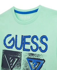Guess Big Boys Short Sleeve T-Shirt