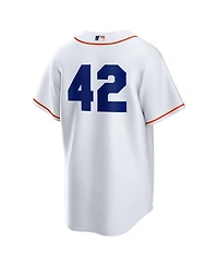 Nike Men's White Houston Astros Home 2025 Jackie Robinson Day Replica Jersey