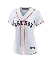 Nike Women's Yainer Diaz White Houston Astros Home Replica Jersey