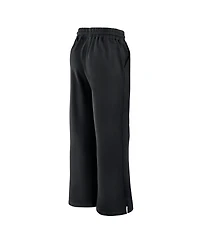 Fanatics Women's Black Miami Hurricanes Prime Supersoft Fleece Flaired Sweatpants