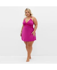 City Chic Plus Viva Babydoll