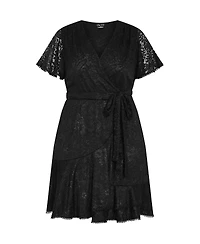 City Chic Women's Sweet Lace Dress