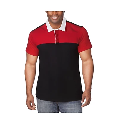 KingSize Big & Tall Short Sleeve Rugby