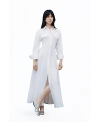 Nocturne Women's Gathers Detailed Maxi Dress