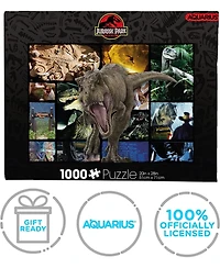Jurassic Park Collage 1000 Piece Jigsaw Puzzle