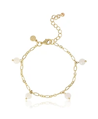 Jessica Simpson Gold-Tone Layered Bracelet Set – 4 Piece Set