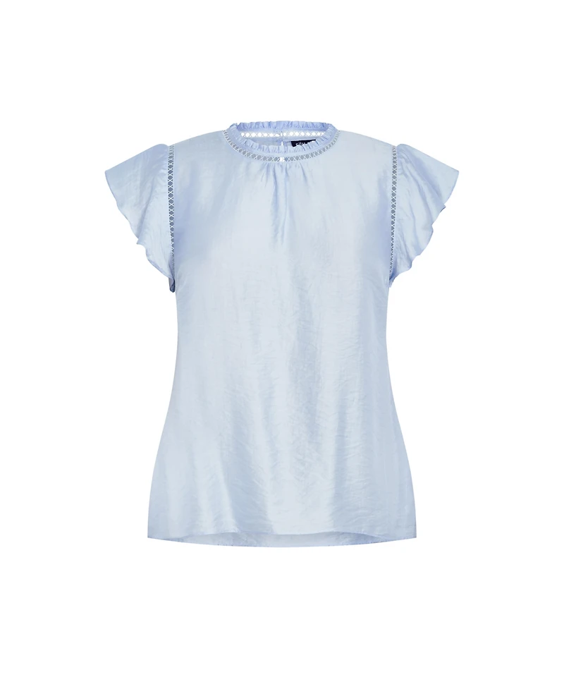 City Chic Plus Size Lorelai Top