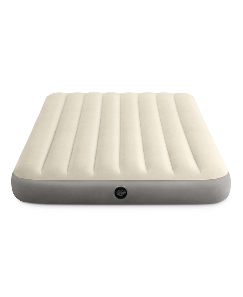 Intex 64102E Dura-Beam Standard Series Single Height Inflatable Airbed, Full