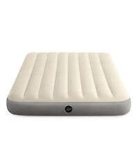 Intex 64102E Dura-Beam Standard Series Single Height Inflatable Airbed, Full