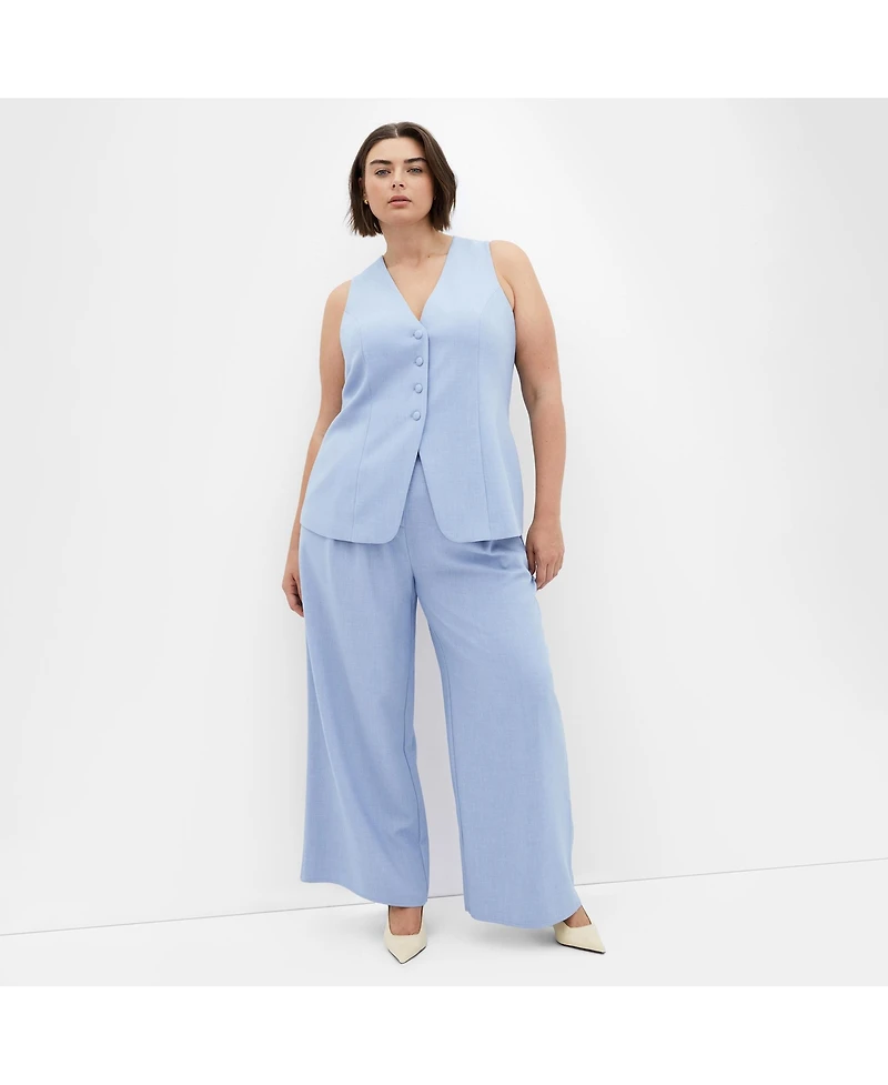 City Chic Plus Tori Vest