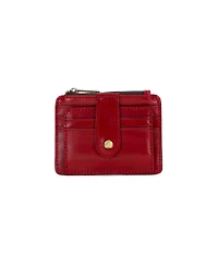 Patricia Nash Cassis Id Small Printed Leather Wallet
