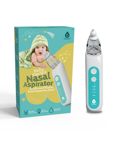 Pursonic Baby Electric Nasal Aspirator – Gentle Care for Clearer Breathing