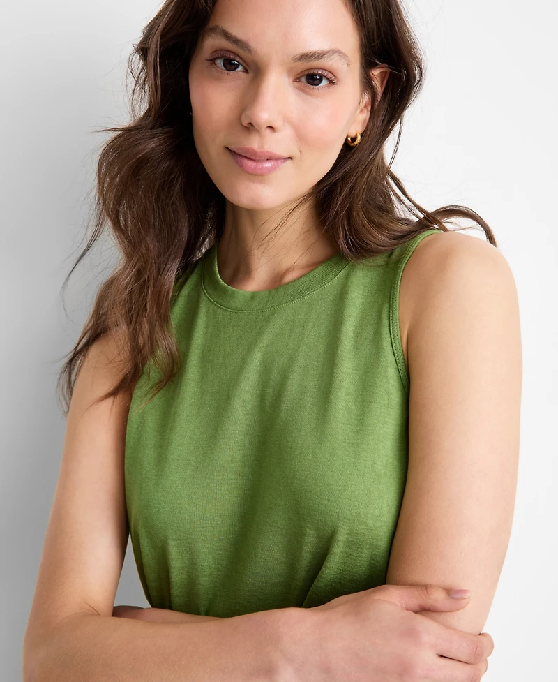 State of Day Women's Relaxed Sleep Muscle Tank Top, Exclusively at Macy's