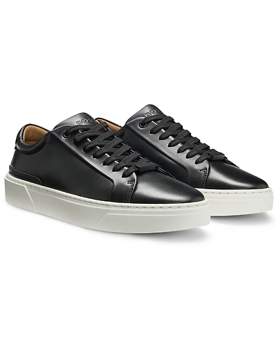 Boss by Hugo Men's Gary Leather Low-Top Trainers Sneakers