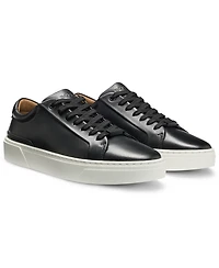 Boss by Hugo Men's Gary Leather Low-Top Trainers Sneakers