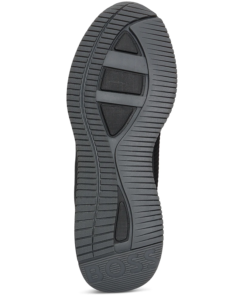 Boss by Hugo Men's Ttnm Evo Knit Trainers Sneakers