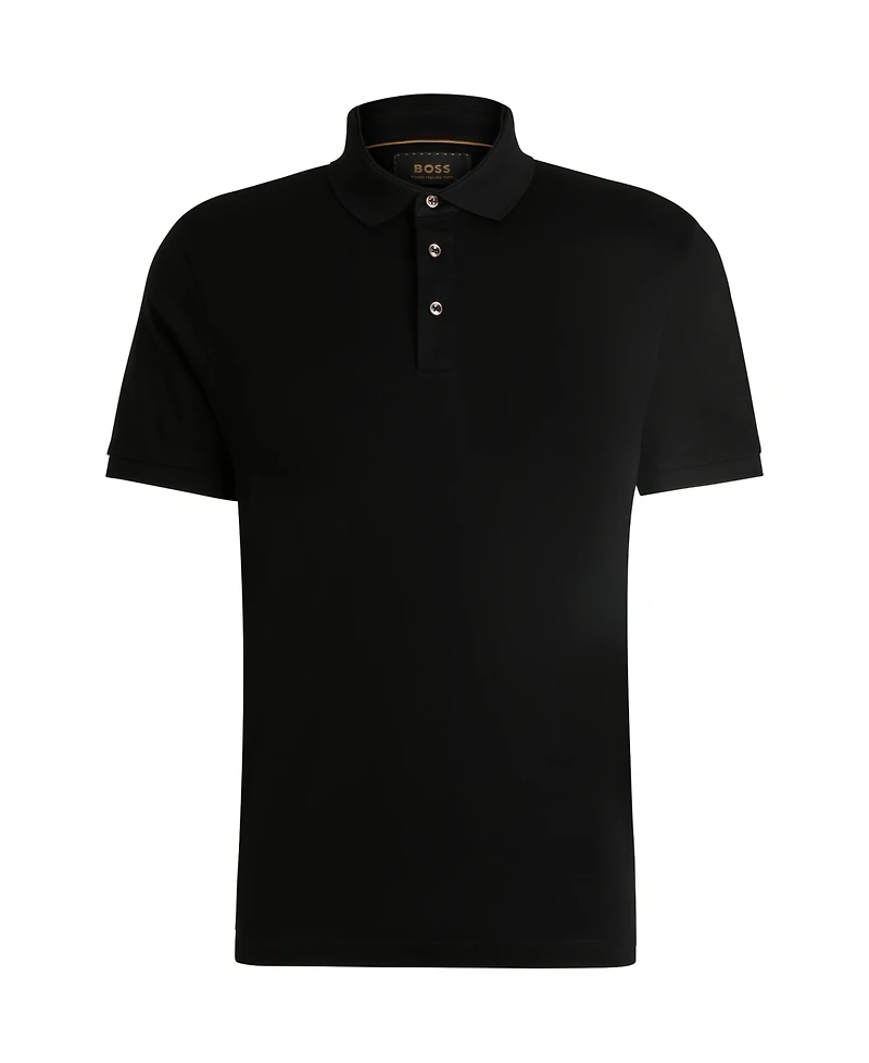 Boss by Hugo Men's Mercerized Cotton Regular-Fit Polo Shirt