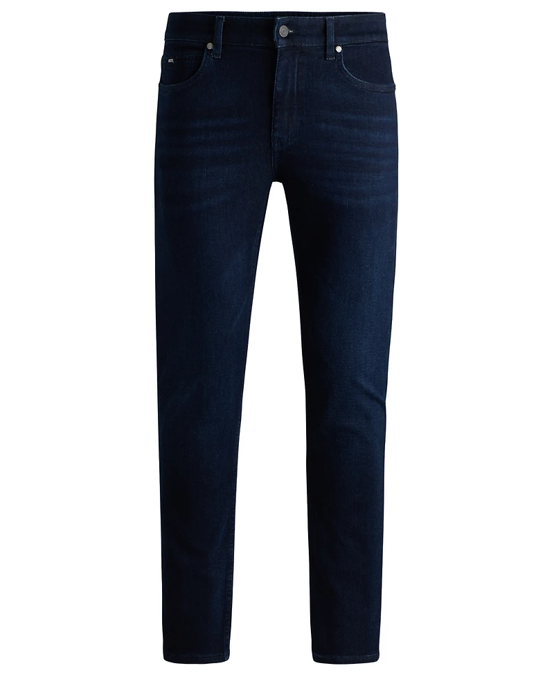 Boss by Hugo Men's Super-Soft Denim Slim-Fit Jeans