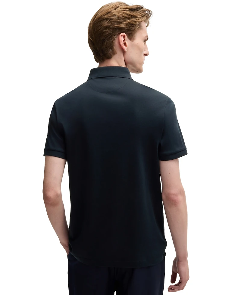 Boss by Hugo Men's Mercerized Cotton Regular-Fit Polo Shirt
