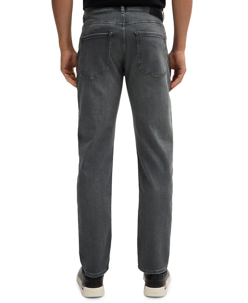 Boss by Hugo Men's Stretch Denim Slim-Fit Jeans