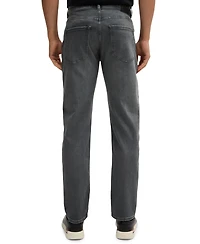 Boss by Hugo Men's Stretch Denim Slim-Fit Jeans