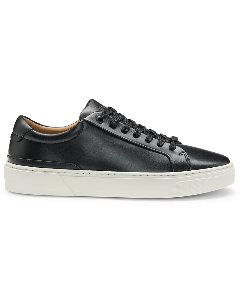 Boss by Hugo Men's Gary Leather Low-Top Trainers Sneakers