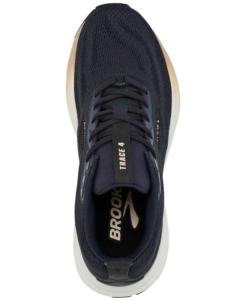 Brooks Women's Trace 4 Running Sneakers from Finish Line