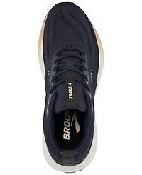 Brooks Women's Trace 4 Running Sneakers from Finish Line