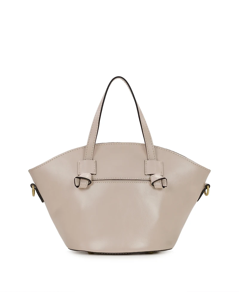 Patricia Nash Corallina with Greek Ombre Scarf Medium Crossbody Bag