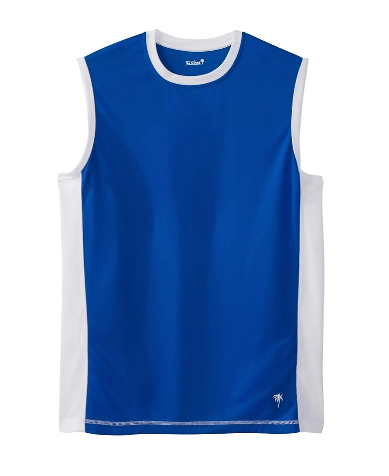KingSize Big & Tall Cling-Free Swim Muscle Tank