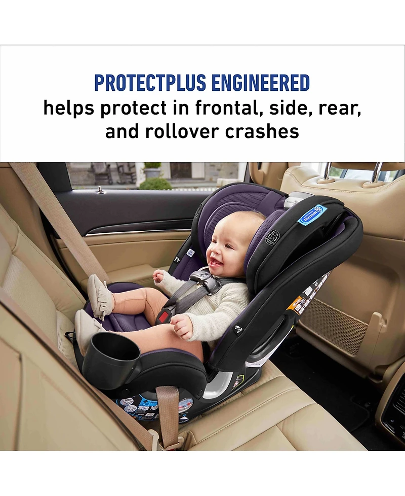 Graco Baby SlimFit3 Lx 3-in-1 Car Seat, Kunningham