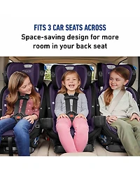 Graco Baby SlimFit3 Lx 3-in-1 Car Seat, Kunningham