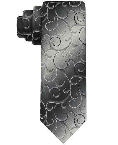 Van Heusen Men's Shadow Paisley Tie