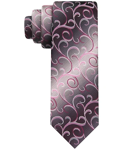 Van Heusen Men's Shadow Paisley Tie