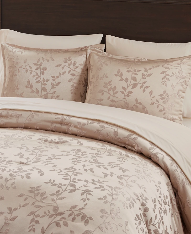 Addison Park Sterling 9-Pc.Jacquard Comforter Set, Full