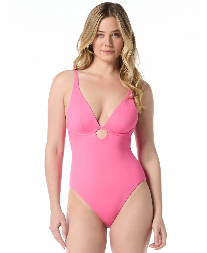 Coco Reef Women's Pearl Reversible One-Piece Swimsuit