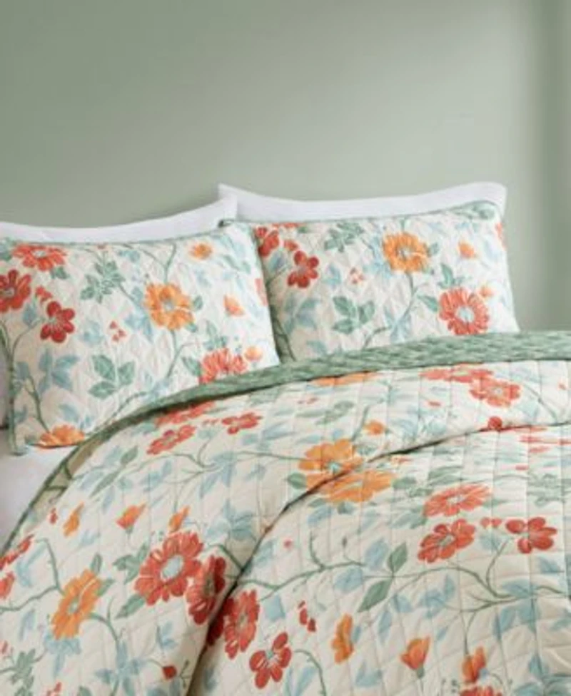 Addison Park Rosalie Floral Quilt Tote Sets