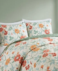 Addison Park Rosalie Floral Quilt Tote Sets