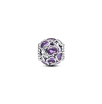 Pandora Openwork Hearts Mom Sterling Silver Charms