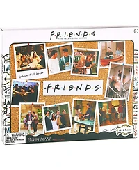 Friends Tv Show Collage 1000 Piece Jigsaw Puzzle