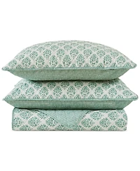 Addison Park Wilhelmina Sage 3-Pc. Quilt and Tote Set, Twin