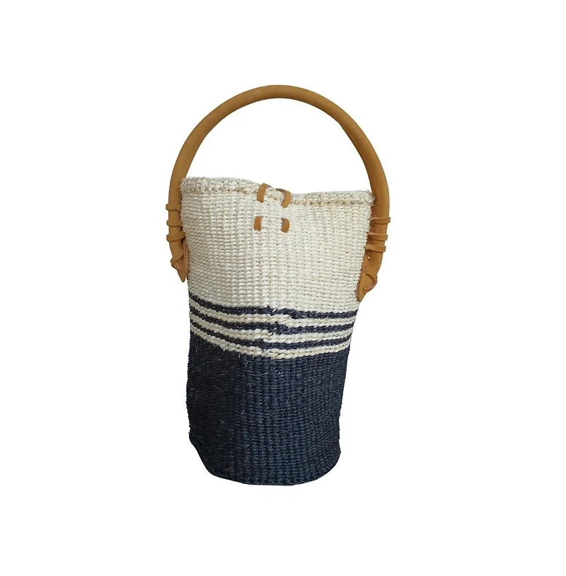 Balance Handmade Sisal Gift Wine Bag