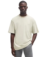 Boss by Hugo Boss Men's Artwork Collar Relaxed Fit T-Shirt