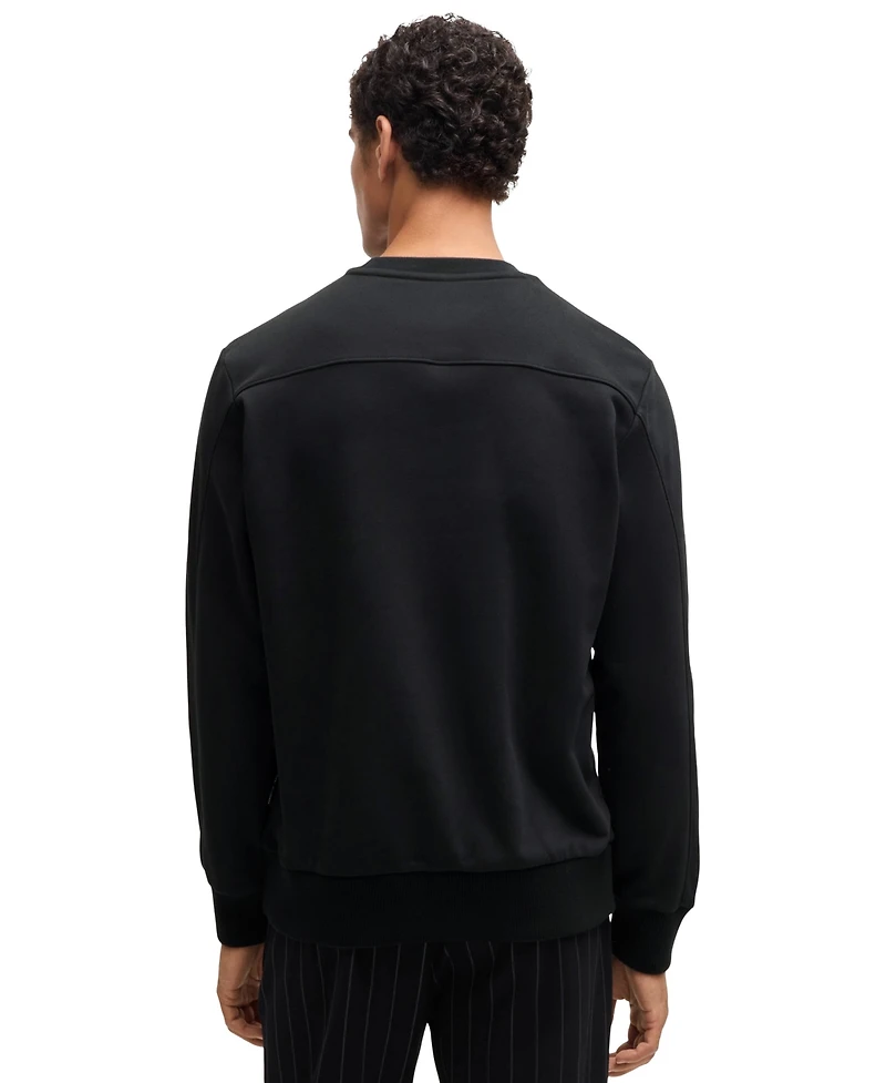 Boss by Hugo Boss Men's Porsche X Boss Special Branding Sweatshirt