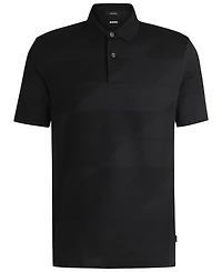Boss by Hugo Men's Jacquard Polo