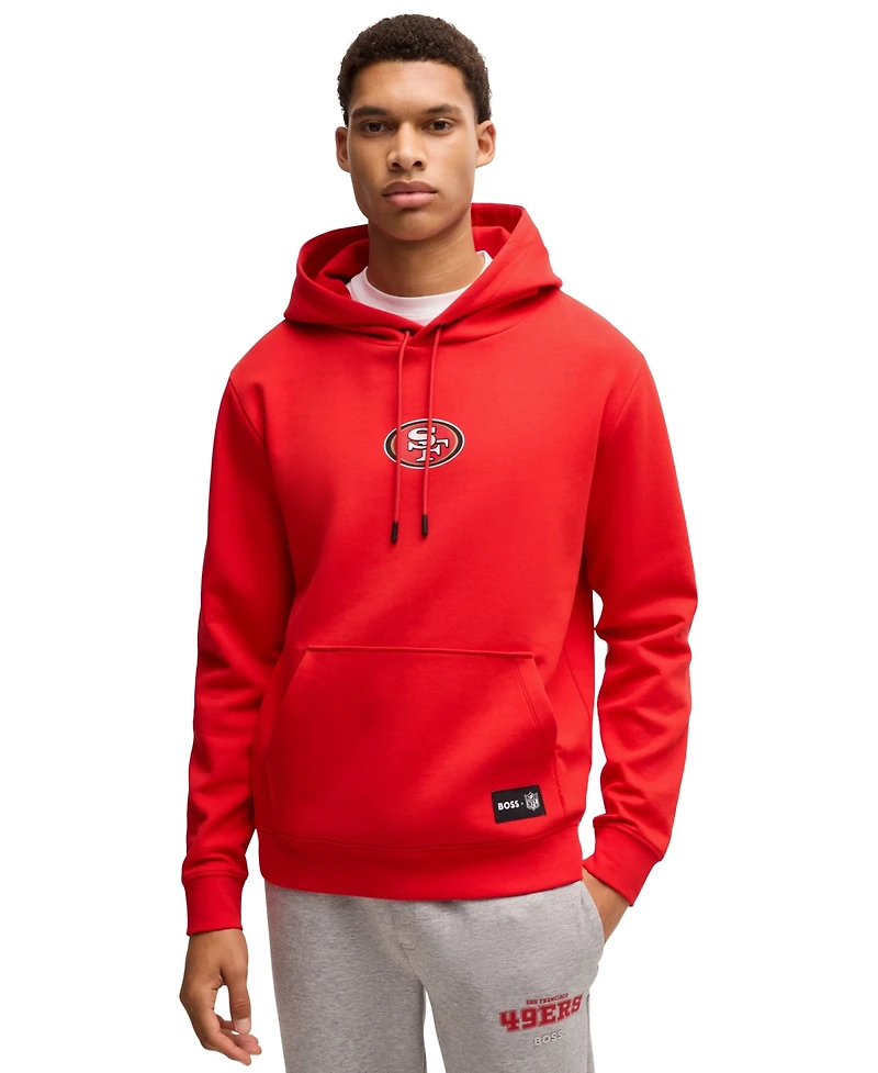 Hugo Boss x Nfl Men's Interlock Hoodie